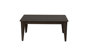 MESA DE COMEDOR 6 PUESTOS FM-007U CAFÉ OSCURO