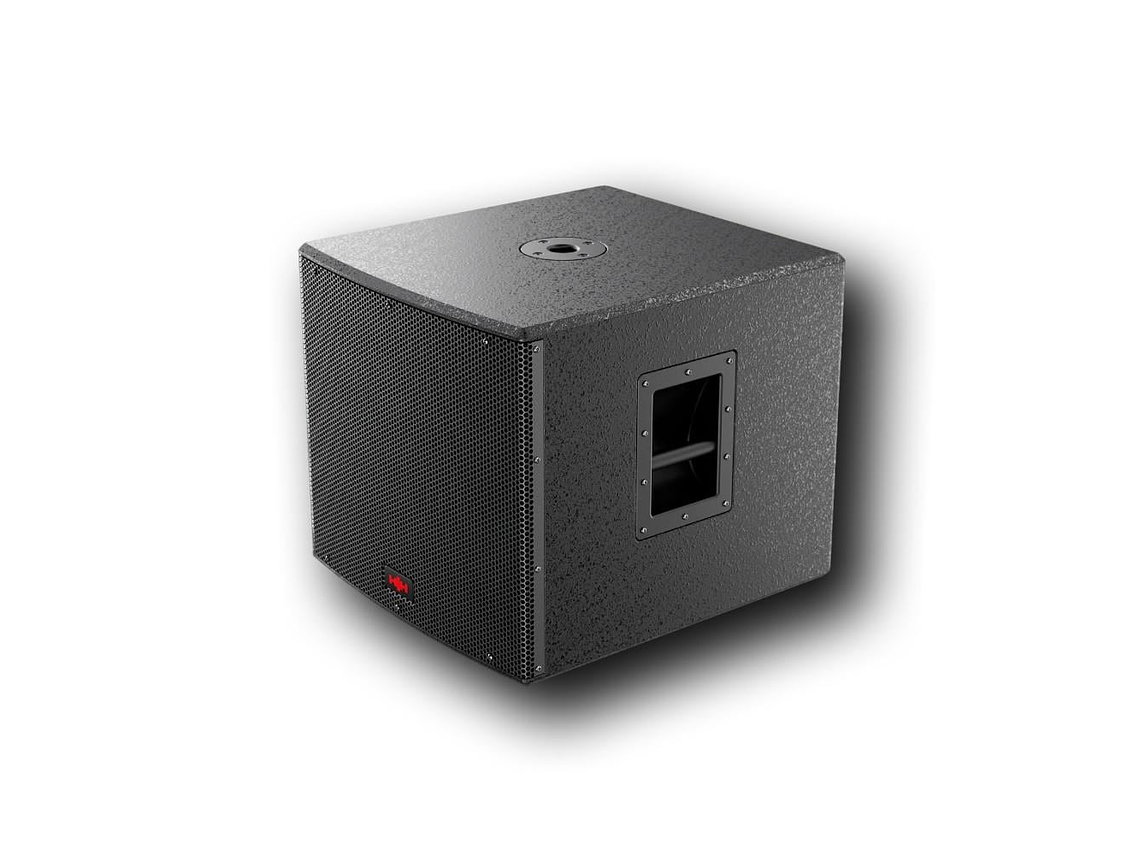 SUBWOOFER ACTIVO HH TRS-1800 18' 350W RMS PB-E2E2 4