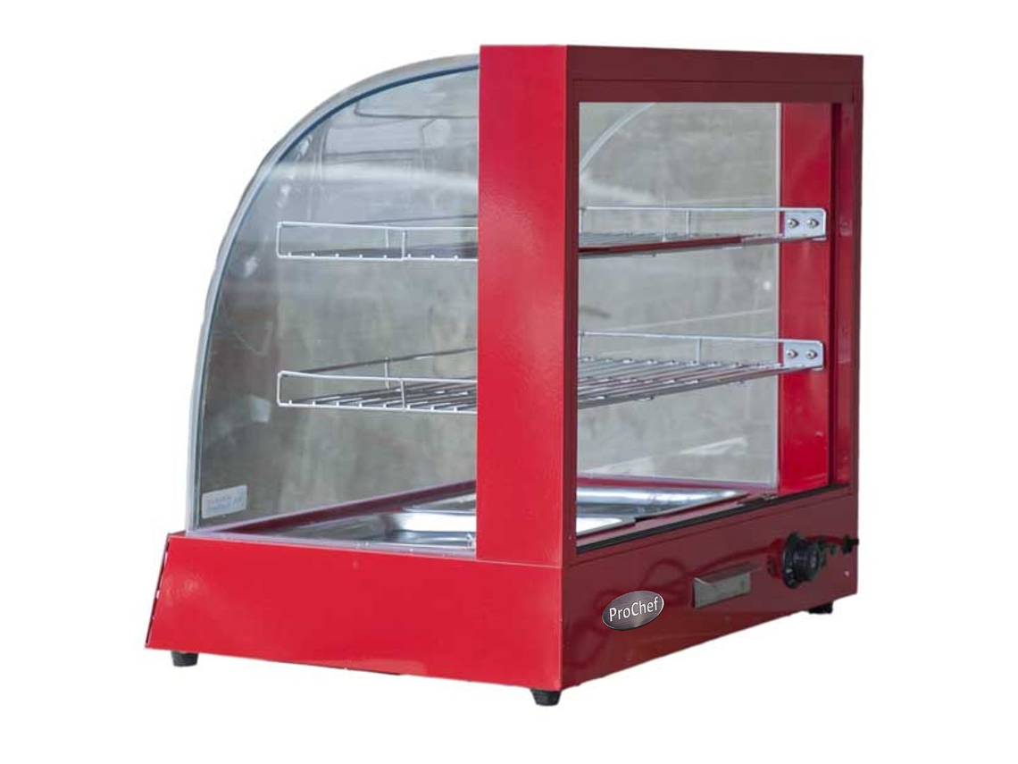VITRINA PROCHEF 66 CM MANTENEDORA CALOR 5