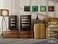 CAVA DE VINO TERMOELE CTRICA 8 BOTELLAS PANEL TOUCH NOBLEX - Miniatura 7