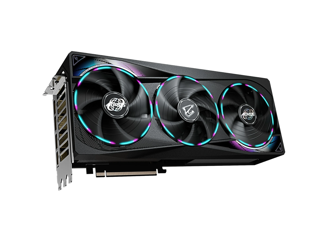 TARJETA DE VIDEO AORUS MASTER RTX 5070 12GB GDDR7 PCI-E 5.0 2