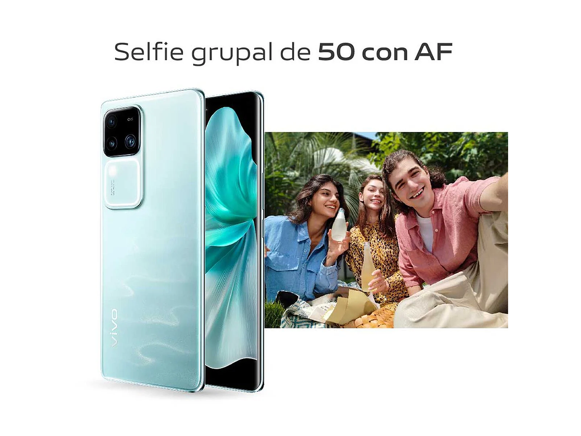 VIVO V30 5G 512GB 12GB RAM - AZUL OCEANO 6