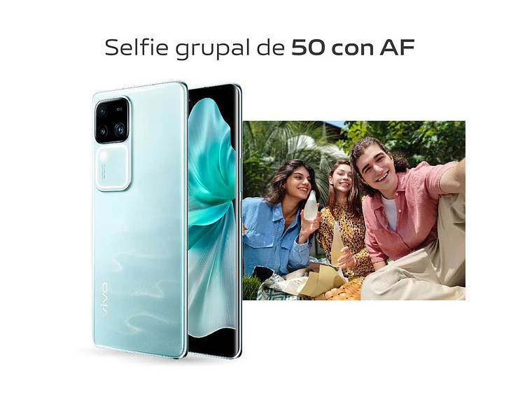 VIVO V30 5G 512GB 12GB RAM - AZUL OCEANO 6