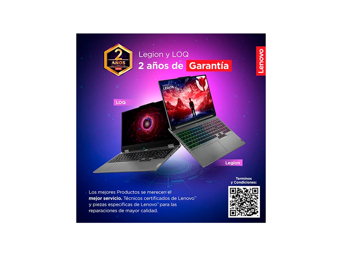 NOTEBOOK GAMER LENOVO LOQ INTEL CORE I5 16GB RAM 512GB SSD NVIDIA RTX 3050 15.6 4