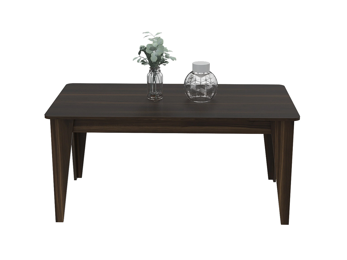 MESA DE COMEDOR 6 PUESTOS FM-007U CAFÉ OSCURO 5