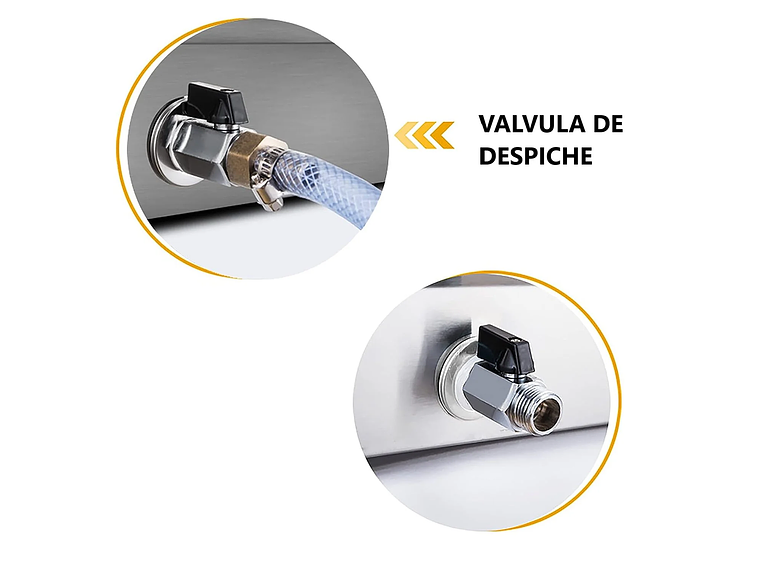 VITRINA PROCHEF CALOR BAÑO MARIA SOBREMESA 3 X GN 1/2PROCHEF 8