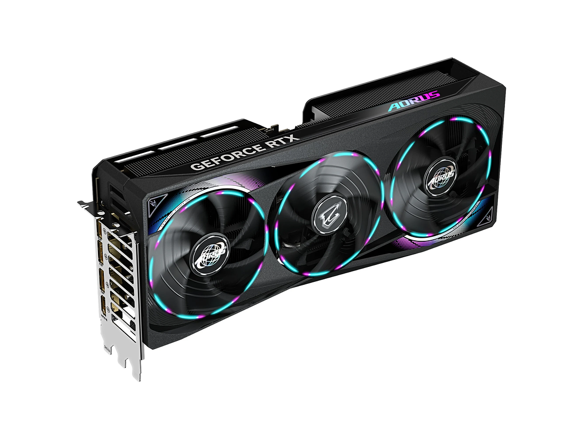 TARJETA DE VIDEO AORUS MASTER RTX 5070 12GB GDDR7 PCI-E 5.0 9