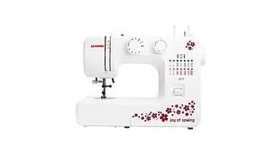 COMBO JANOME MAQUINA DE COSER 311 + OVERLOCK 8002D