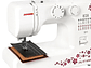 COMBO JANOME MAQUINA DE COSER 311 + OVERLOCK 8002D - Miniatura 6