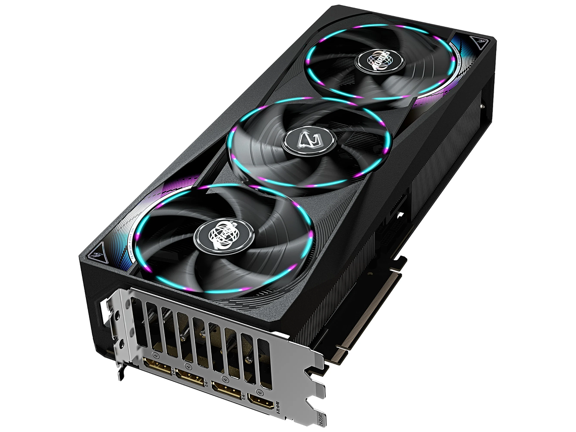 TARJETA DE VIDEO AORUS MASTER RTX 5070 12GB GDDR7 PCI-E 5.0 6