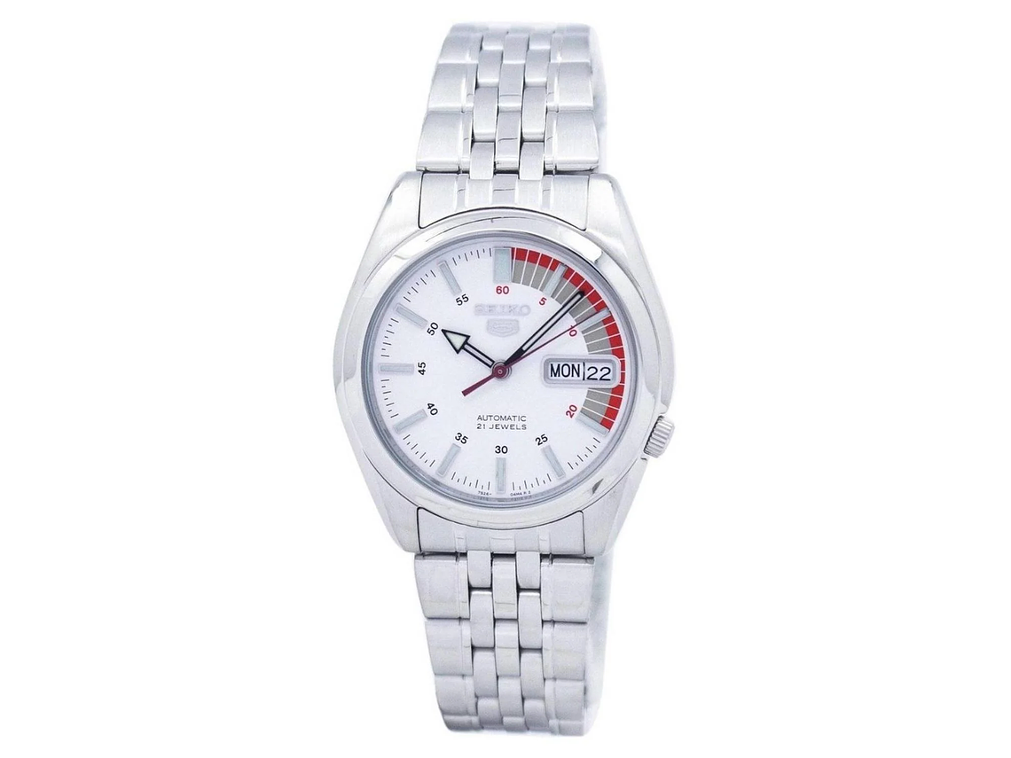 RELOJ SEIKO HOMBRE AUTOMATICO SNK369K1 1