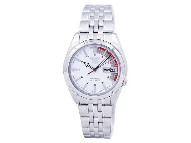 RELOJ SEIKO HOMBRE AUTOMATICO SNK369K1 1