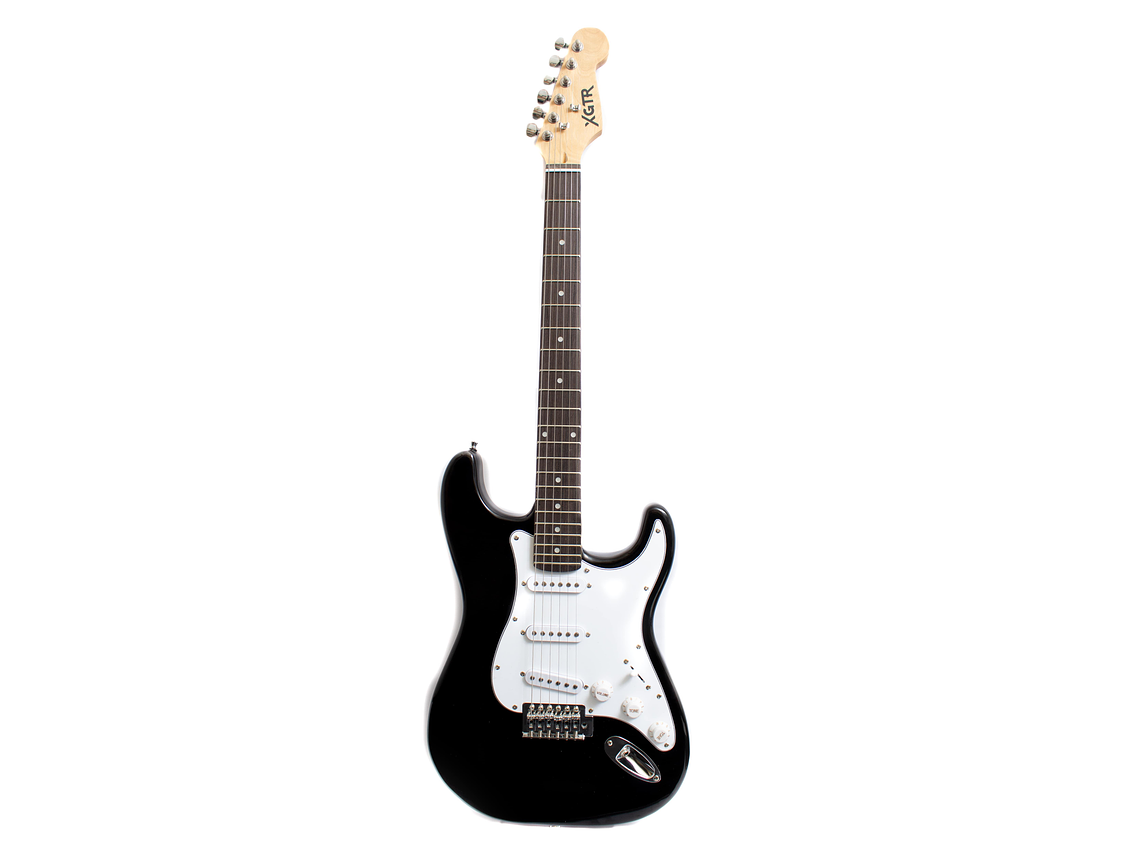 GUITARRA ELÉCTRICA XGTR STRATOCASTER NEGRA ST111-BK 1