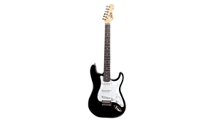 GUITARRA ELÉCTRICA XGTR STRATOCASTER NEGRA ST111-BK