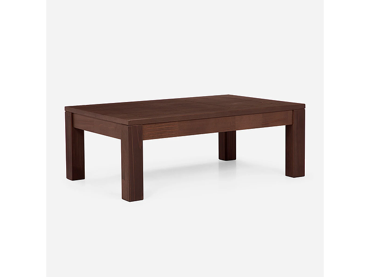 MESA CENTRO ROSEN NEW SAPELLY 110 X 70 CM MARRÓN 2