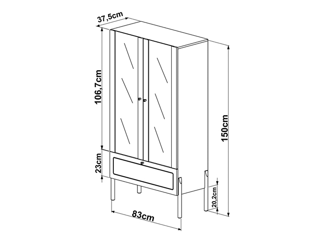 VITRINA BALI RATAN 2