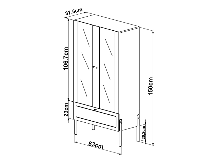 VITRINA BALI RATAN 2