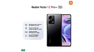 CELULAR XIAOMI REDMI NOTE 12 PRO+ 5G 256 GB 8 GB RAM 16MP 6.6
