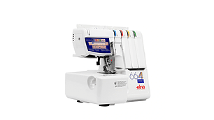 MAQUINA OVERLOCK JANOME ELNA 664 PRO