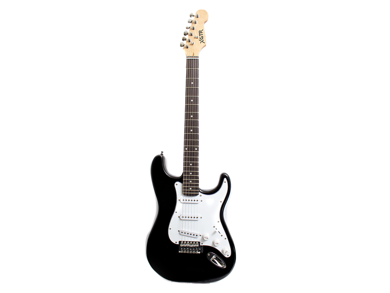GUITARRA ELÉCTRICA XGTR STRATOCASTER NEGRA ST111-BK 2