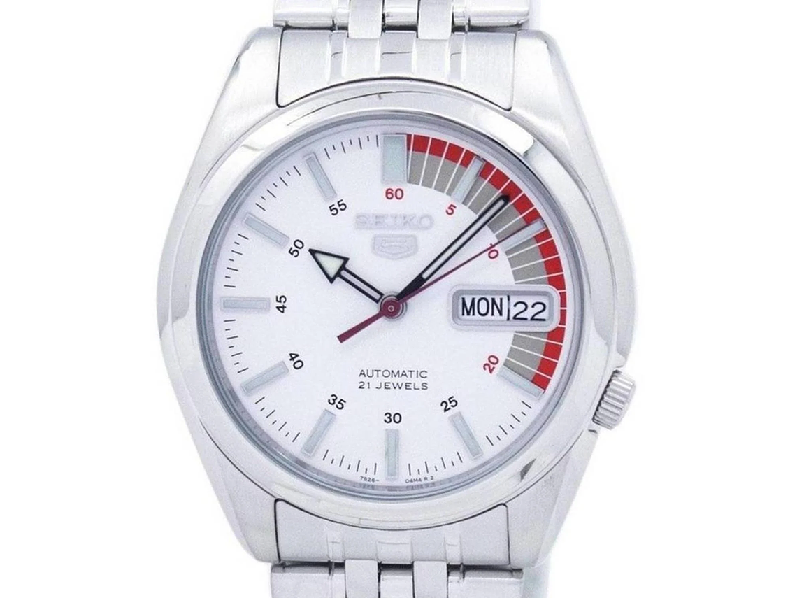 RELOJ SEIKO HOMBRE AUTOMATICO SNK369K1 3