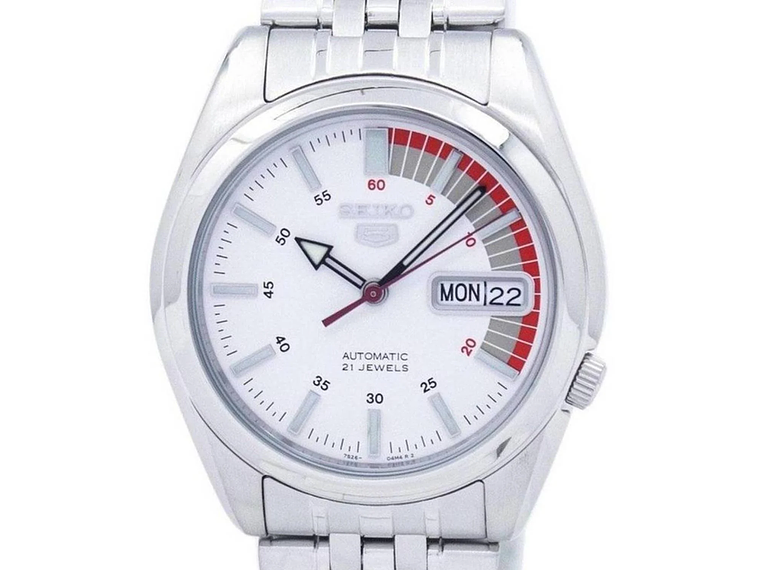 RELOJ SEIKO HOMBRE AUTOMATICO SNK369K1 3