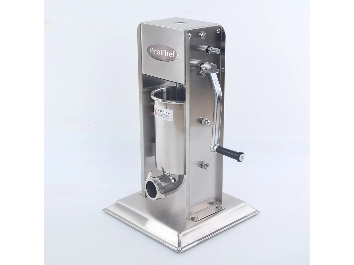 EMBUTIDORA VERTICAL 3 LITROS PROCHEF LÍNEA MANUAL 2