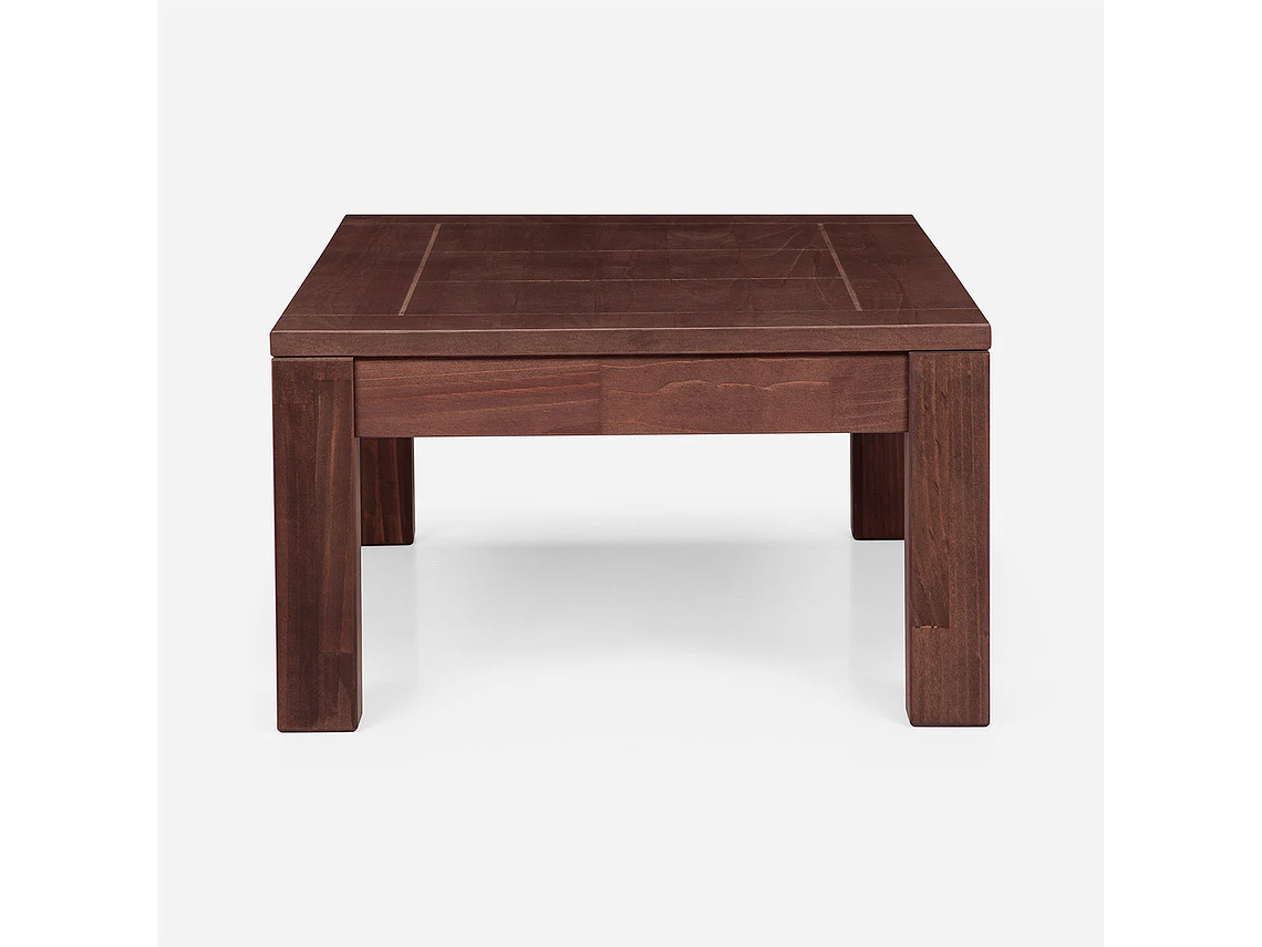 MESA CENTRO ROSEN NEW SAPELLY 110 X 70 CM MARRÓN 4