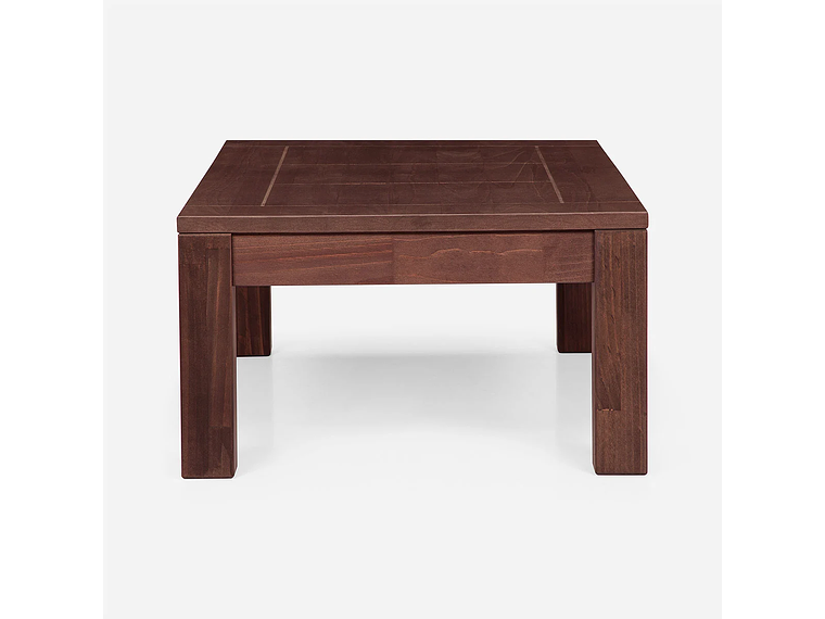 MESA CENTRO ROSEN NEW SAPELLY 110 X 70 CM MARRÓN 4