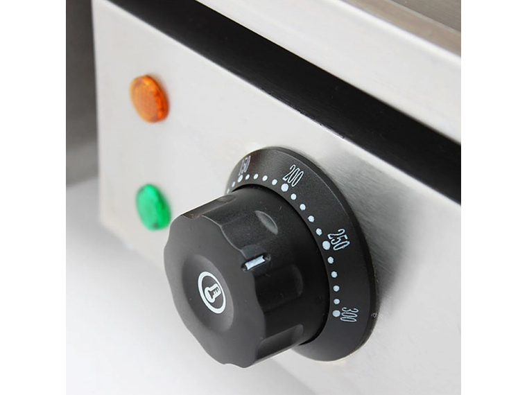 PLANCHA CHURRASQUERA PROCHEF EG820 73 X 50 CM ELECTRICA INOX 3