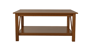 MESA DE CENTRO EXIT MARROCO NATURAL CAFÉ 111 X 51.5 CM