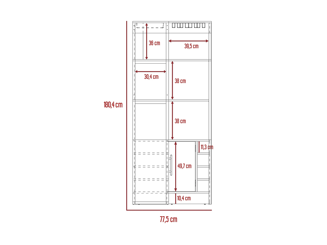 BAR ESQUINERO BOTELLEROS Y PORTACOPAS FM-005C CAFÉ CLARO 2