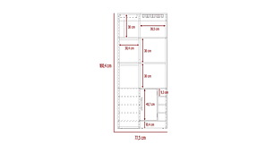 BAR ESQUINERO BOTELLEROS Y PORTACOPAS FM-005C CAFÉ CLARO