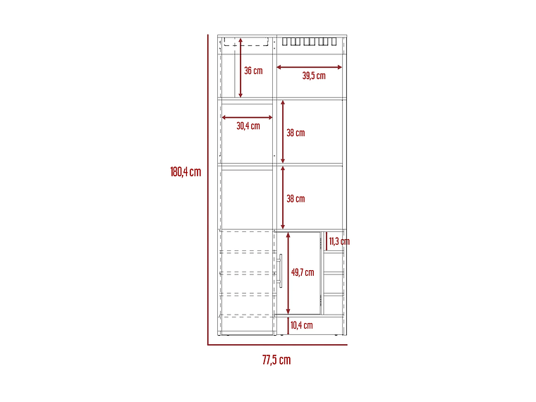BAR ESQUINERO BOTELLEROS Y PORTACOPAS FM-005C CAFÉ CLARO 2