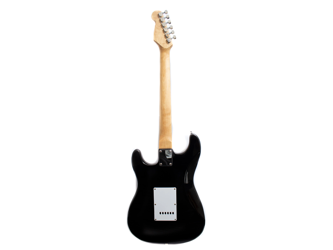 GUITARRA ELÉCTRICA XGTR STRATOCASTER NEGRA ST111-BK 3