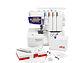 MAQUINA OVERLOCK JANOME ELNA 664 PRO - Miniatura 4