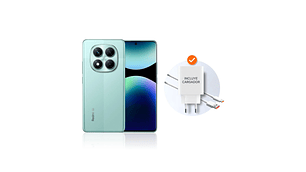 KIT CELULAR REDMI NOTE 14 PRO 5G 256GB CORAL GREEN + XIAOMI SOUND POCKET 5W