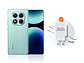 KIT CELULAR REDMI NOTE 14 PRO 5G 256GB CORAL GREEN + XIAOMI SOUND POCKET 5W - Miniatura 1