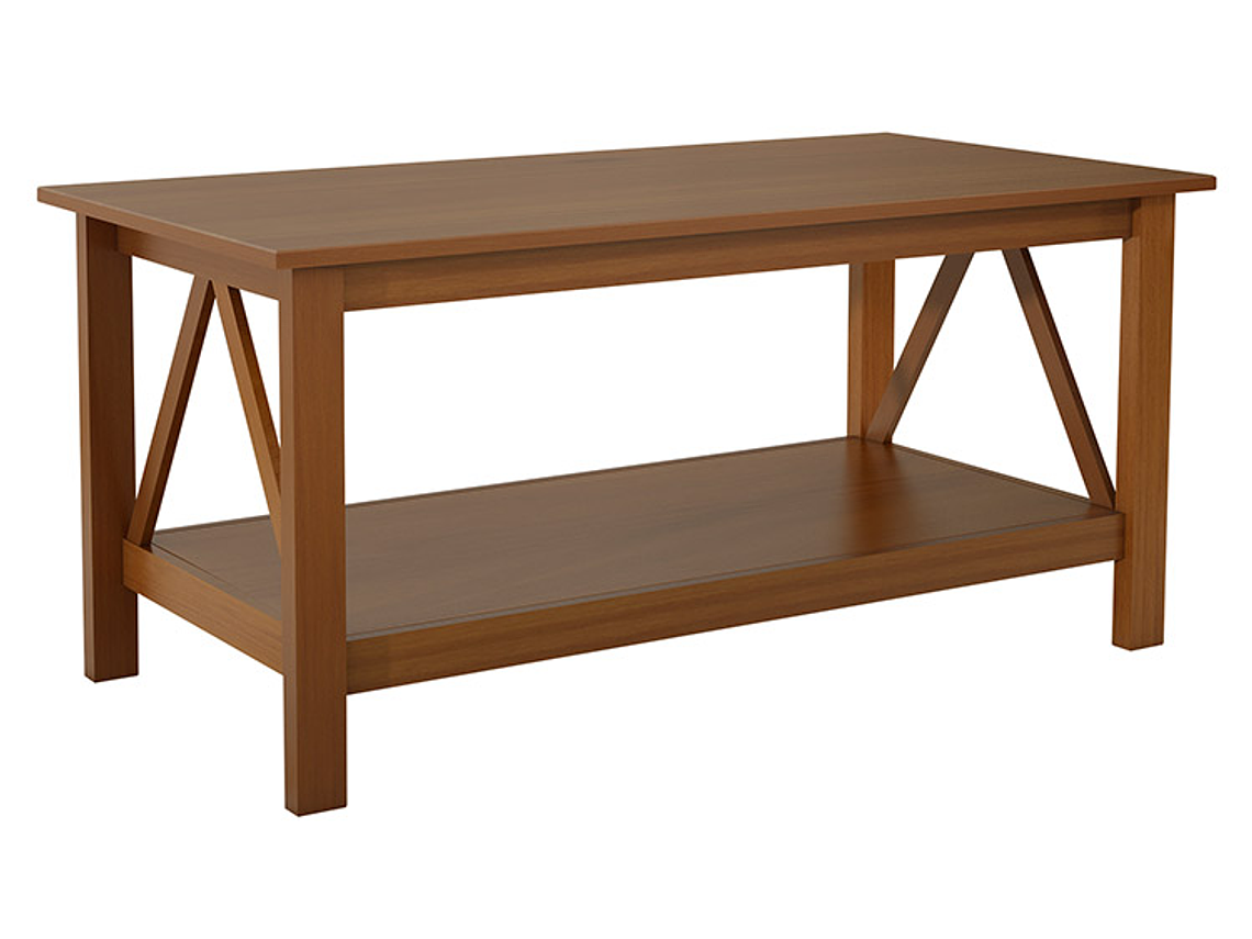 MESA DE CENTRO EXIT MARROCO NATURAL CAFÉ 111 X 51.5 CM 2