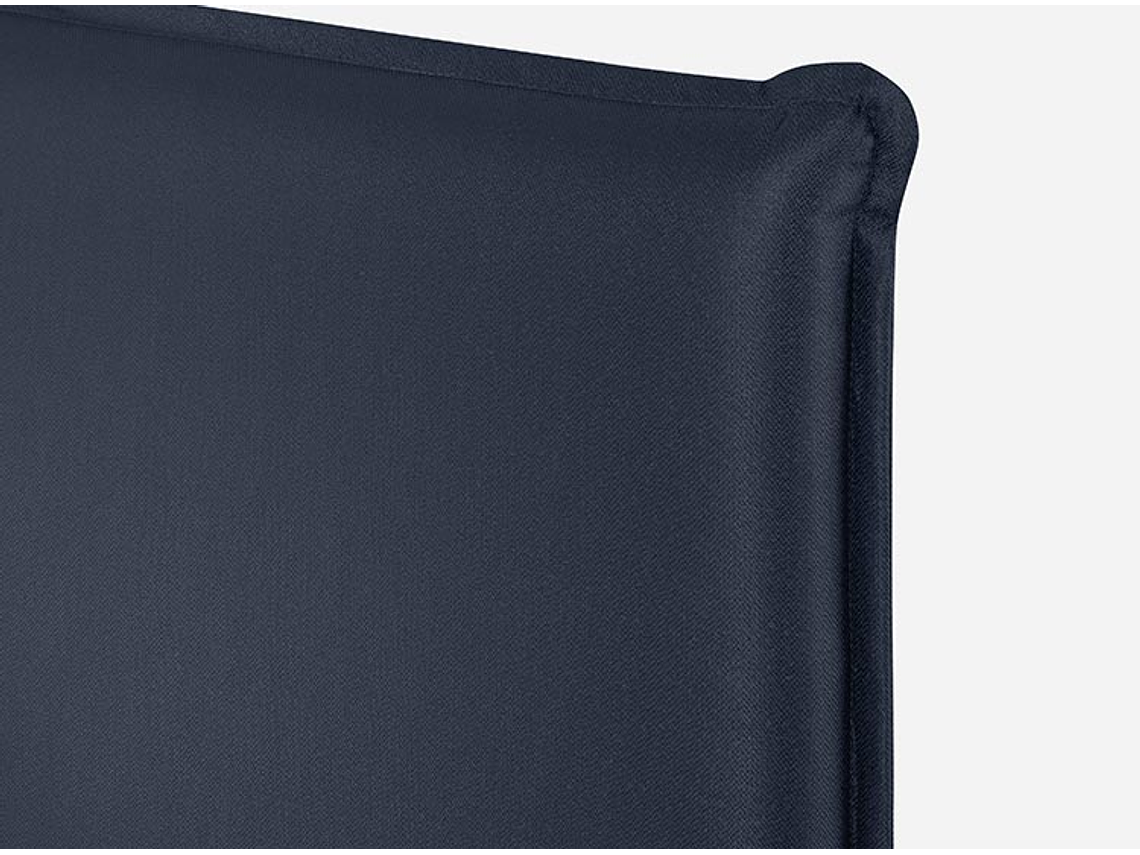 JUEGO DE DORMITORIO ROSEN CAMA EUROPEA INDIE 1.5 PLAZAS + RESPALDO MAURICE 5