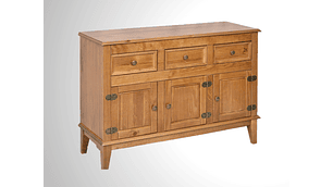 BUFFET VENECIA MDP NEGRO