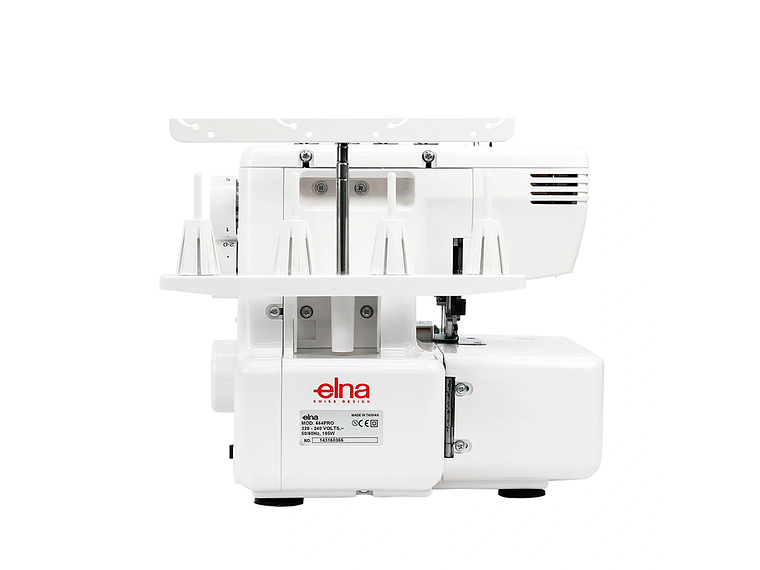 MAQUINA OVERLOCK JANOME ELNA 664 PRO 5