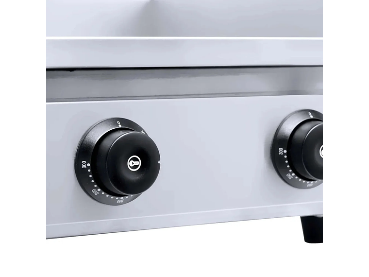 PLANCHA CHURRASQUERA PROCHEF EG820 73 X 50 CM ELECTRICA INOX 5