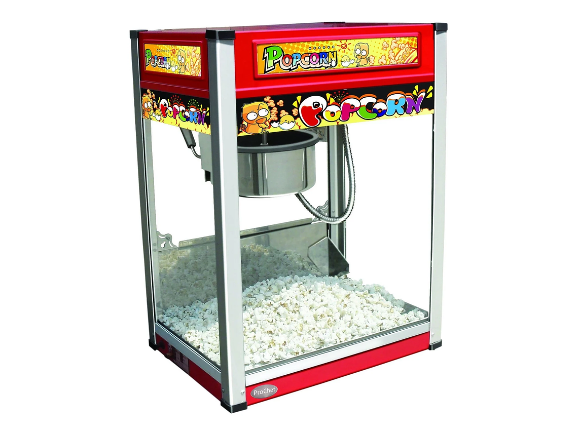MAQUINA CABRITAS PROCHEF 801 1400 WATTS O POP CORN 1