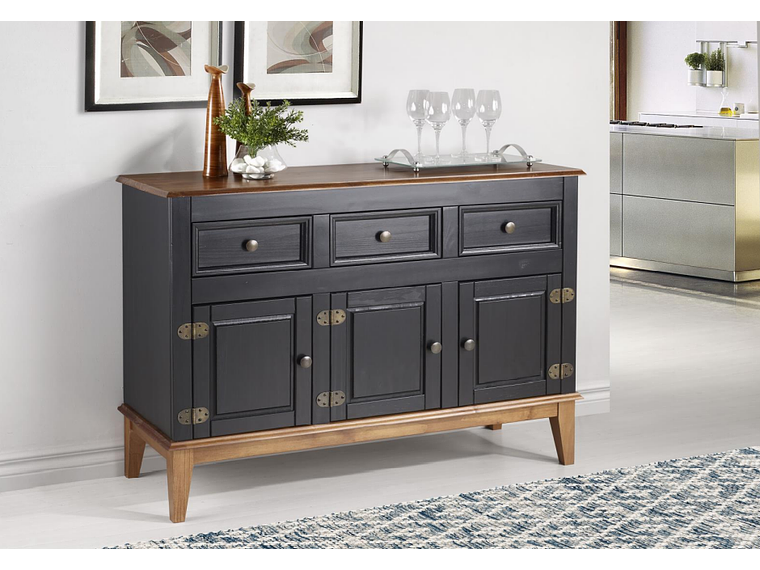 BUFFET VENECIA MDP NEGRO 3