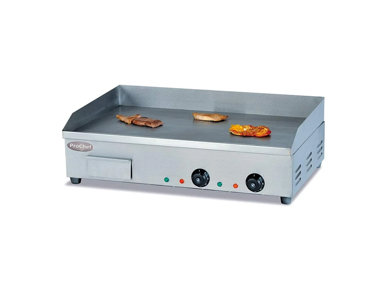 PLANCHA CHURRASQUERA PROCHEF EG820 73 X 50 CM ELECTRICA INOX 6