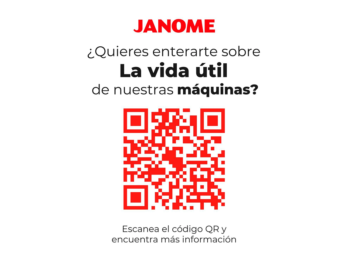 MAQUINA OVERLOCK JANOME ELNA 664 PRO 7