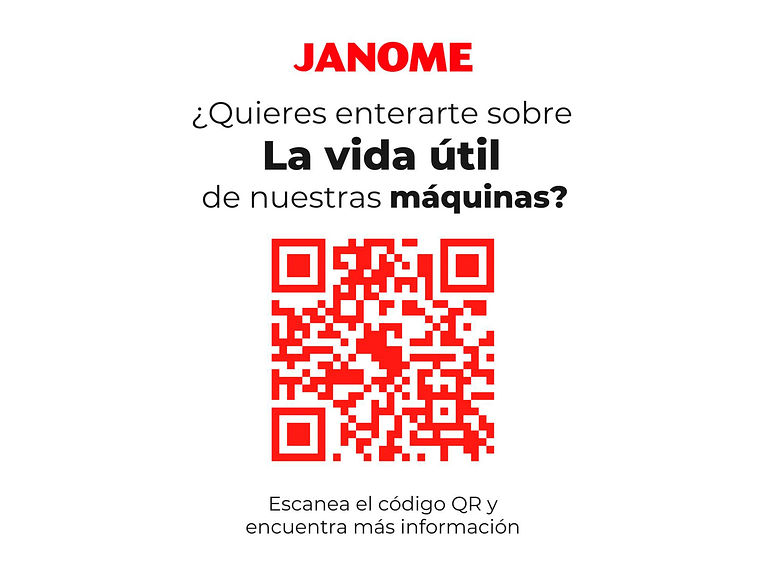 MAQUINA OVERLOCK JANOME ELNA 664 PRO 7