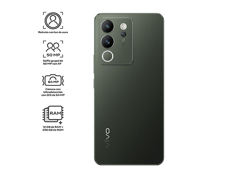 CELULAR VIVO V30 LITE 256 GB 12 GB RAM 50MP 6.6