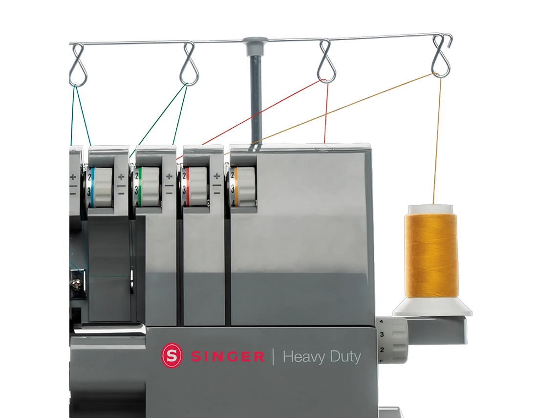 MAQUINA SINGER 1DSHD0405S MÁQUINA OVERLOCK HD0405S HEAVY DUTY 3
